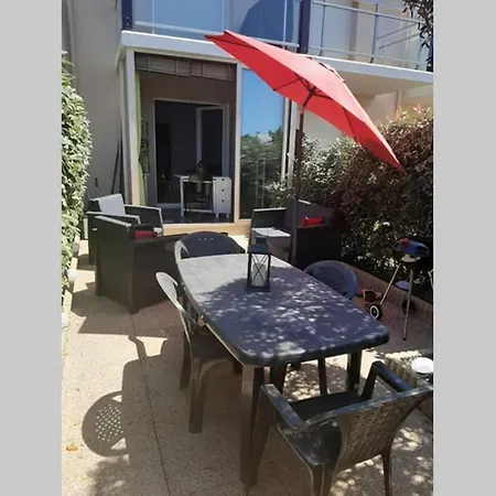 Grand Studio Avec Piscine Appartamento Le Pouliguen